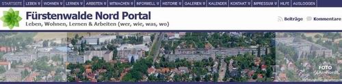 Fuewa-Nord.de - das Fürstenwalder Nordportal