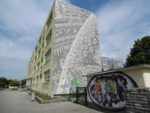 Neue Wandgestaltung an der Siegmund-Jähn-Grundschule Fürstenwalde