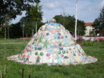 Keramikinstallation im Nordpark "Kleine Freizeit" Fürstenwalde