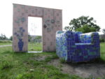 Keramikinstalation im Nordpark "Kleine Freizeit" Fürstenwalde