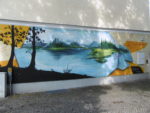 Streetart in der Wriezener Straße in Fürstenwalde